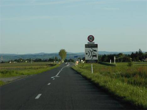 Photo 1 du radar automatique de Tcou